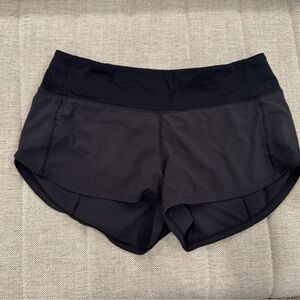 Lululemon Athletica Black Athletic Short